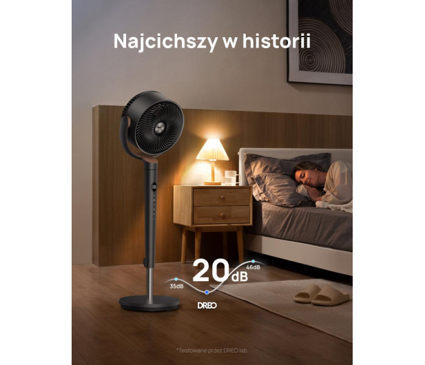 DREO Wentylator Dreo TurboPoly™ Fan 512 - 1549955 - zdjęcie 5